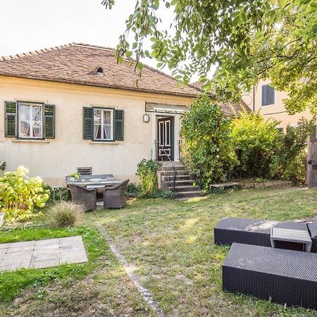 Ferienhaus Perner Gartenhaus Unterm Lindenbaum Poellau Exterior foto